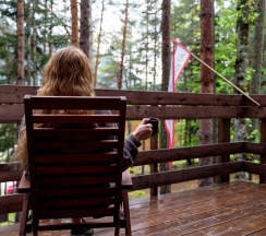 Шале для влюбленных...в горы в Нарния