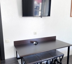 Номер студия с 1 двуспальной кроватью (с завтраком) в Баваренок