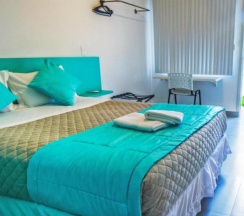 Двухместный номер Standard двуспальная кровать в Concept Design Hostel & Suite
