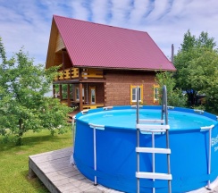 Коттедж с 2 комнатами с балконом в Усадьба Николаевых