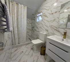 Комната повышенного комфорта с кухней в Das house