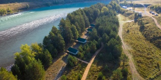 Чемальский район: Глэмпинг Ороктой парк