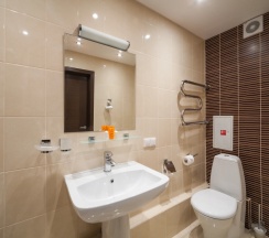 Двухместная студия Superior двуспальная кровать в Комплекс апартаментов Комфорт