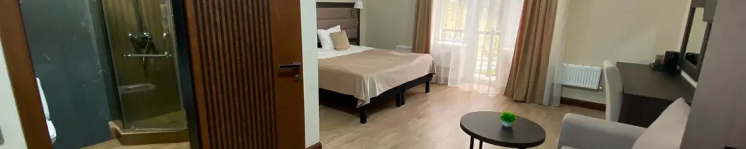 Двухкомнатный люкс (2 корпус) в Джан-туган