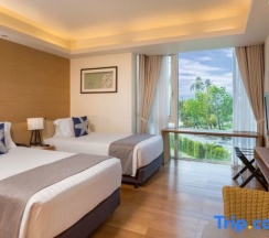 Residence с кухней с 2 комнатами с балконом в Splash Beach Resort