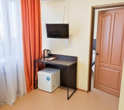 Кровать в 5-местном общем номере в Smart Hotel KDO Челябинск