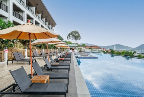 Патонг: Курортный отель Andamantra Resort and Villa Phuket