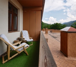 Шале охотника в Панорама парк