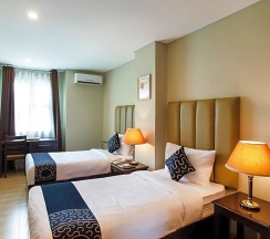 Двухместный номер Superior 2 отдельные кровати в Capital O 461 Asrodel Hotel