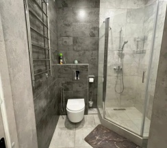 Двухместный номер Standard с балконом двуспальная кровать в Гостевой дом на Октябрьской