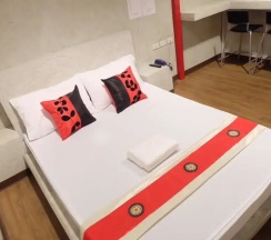 Четырёхместный номер Standard 2 отдельные кровати в Love Box Resort