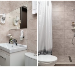 APART DOUBLE LUX (2 спальни КОННЕКТ) до 5 гостей в Park & House Hotel