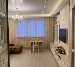 Апартаменты улучшенные с кухней и балконом в Golden Sun