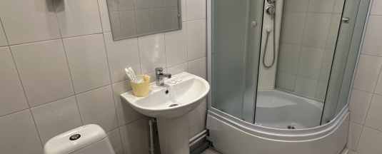 Номер стандарт плюс с 1 двуспальной кроватью и 1,5-спальным дополнительным местом в Аэропорт Внуково