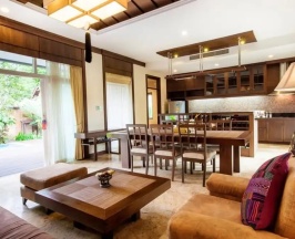 Двухместная семейная вилла 2 отдельные кровати в Sibsan Resort & Spa Maeteang