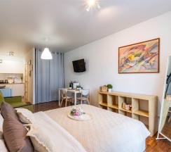 Апартаменты на Переходном переулке 6 (100а) в Степаненков