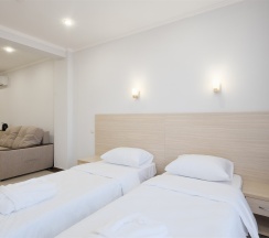 Studio с кухней в Ривьера парк