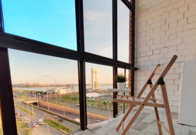 Апартаменты Апартаменты на Чистопольская 62(8 этаж) в Казани