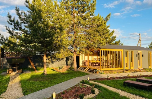 с. Новоживотинное: Коттедж Уютти