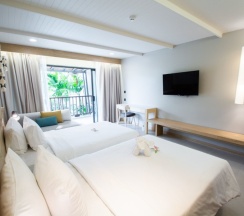 Двухместный номер Canna Deluxe с видом на море 2 отдельные кровати в Andaman Cannacia Resort & Spa