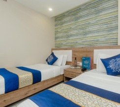 Двухместный номер Standard двуспальная кровать в OYO 10001 Hotel Blue Ocean