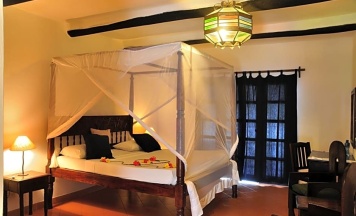 Двухместный номер Standard с видом на море двуспальная кровать в Barracuda Inn Resort