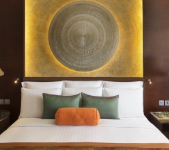 Двухместный люкс Riverfront Wellness Anantara 2 отдельные кровати в Anantara Riverside Bangkok Resort