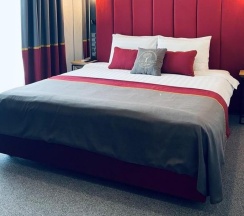 Номер стандарт семейный с 1 двуспальной кроватью в Green Garden Hotel
