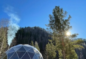 Глэмпинг Куба Алтай в Республике Алтай