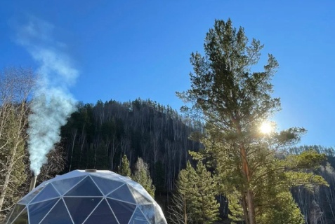 Чемальский район: Глэмпинг Куба Алтай