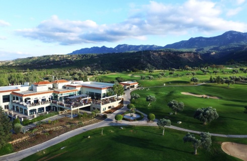 Кипр, Теркедилмис: Курортный отель Отель Korineum Golf & Beach Resort