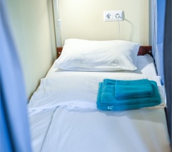 Койко-место в общем номере, 1 этаж в Elhostel