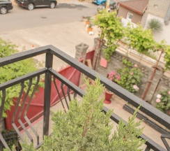 Двухместный номер Standard рядом с пляжем двуспальная кровать в Адлер