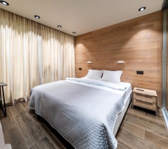 2-комнатные апартаменты люкс Морской переулок 1/1Б в Morskoy resort
