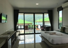 Двухместный номер Deluxe с балконом двуспальная кровать в Mountain Resort Koh Lipe