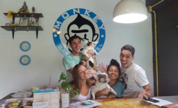 Семейный номер Standard в Monkey Samui Hostel