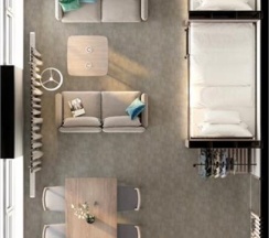 Апартамент в All Inn