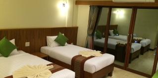 Ко-Липе: Отель The Green Hotel Koh Lipe