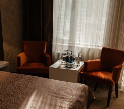 Номер Deluxe в Al Khaleej Baku City Hotel Apartments