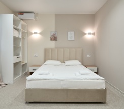 Улучшенный двухместный номер в Nogaev Hotel