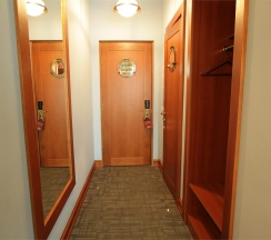 Стандартный номер с 2 кроватями в Аврора-hotel