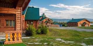 Новотырышкино: Отель Золото Алтая