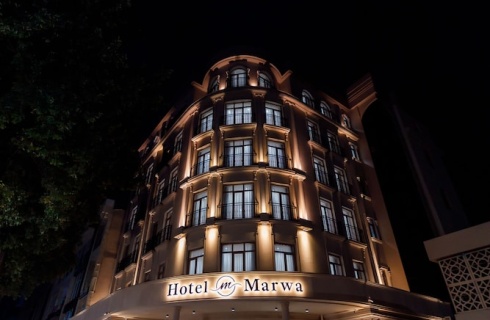 Узбекистан, Ташкент: Отель Marwa Hotel
