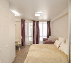 Апартаменты Студия Комфорт (25 м2, без балкона) в SeaRent-Крымский