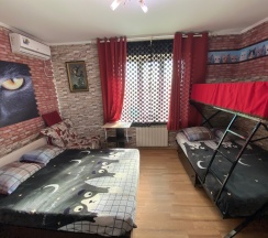 Семейный четырехместный номер в Мур ля мур