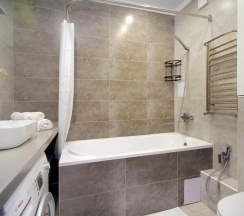 Апартаменты с 2 комнатами в Apartотель