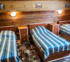 3-местный номер стандарт полулюкс в Медведь