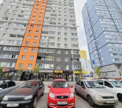 1-комнатные апартаменты студия улица Александра Невского, 4А в Симбирские апартаменты на улице Александра Невского 4А
