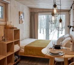 Домик на двоих в New Camp