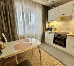 Двухместные апартаменты c 1 комнатой (двуспальная кровать) в Fresh Room на улице Маршала Устинова 3